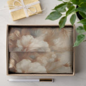 Dekoupage Paper Pink White Roses Seidenpapier (Geschenk)