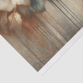 Dekoupage Paper Pink White Roses Seidenpapier (Ausschnitt)