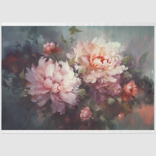 Dekoupage Paper, The Language of Blume 2 Seidenpapier (Vorderseite)