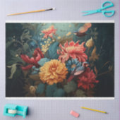 Dekoupage Paper - Tranquil Blossom Seidenpapier (Basteln)