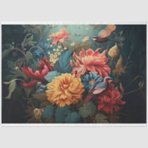 Dekoupage Paper - Tranquil Blossom Seidenpapier