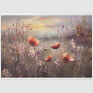 Dekoupage Paper - Whispers of Petals 1 Seidenpapier