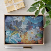 Dekoupage Paper, Wrappin The Language of Blume 1 Seidenpapier (Geschenk)