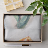 Dekoupage Paper, Wrapping, - Blühender Splendor 1 Seidenpapier (Geschenk)