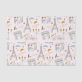 Dekoupage Paris Seidenpapier (Vorderseite)