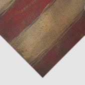 Dekoupage Patriotic Rooster Flag Seidenpapier (Ausschnitt)