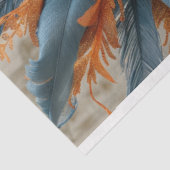 Dekoupage Portrait von Mardi Gras Queen Seidenpapier (Ausschnitt)