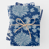 Dekoupage Prints Geschenkpapier Set (Beispiel)