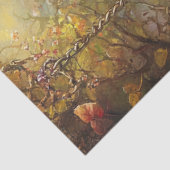 Dekoupage Rabbit Alice's Adventures Wunderland Seidenpapier (Ausschnitt)