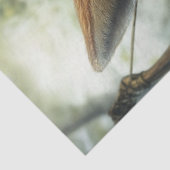 Dekoupage Red Fox als Robin Hood of the Forest Seidenpapier (Ausschnitt)