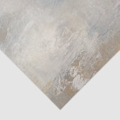 Dekoupage Royal Bulldog Gemälde mit Kronen Seidenpapier (Ausschnitt)