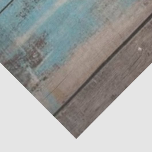 Dekoupage Rustic Blue Shabby Chic Hintergrund Seidenpapier (Ausschnitt)