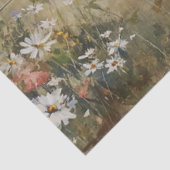 Dekoupage Rustic Horse Meadow Red Barn Land Seidenpapier (Ausschnitt)