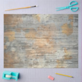 Dekoupage Rustikale erdgeschichtliche Tones Hinter Seidenpapier (Basteln)