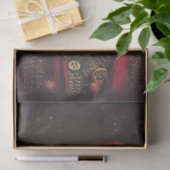 Dekoupage Rustikaler Weihnachtsmann Feiertagskunst Seidenpapier (Geschenk)