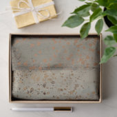 Dekoupage Rustikales Shabby Chic Texturiert Hinter Seidenpapier (Geschenk)