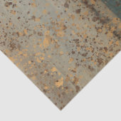 Dekoupage Rustikales Shabby Chic Texturiert Hinter Seidenpapier (Ausschnitt)