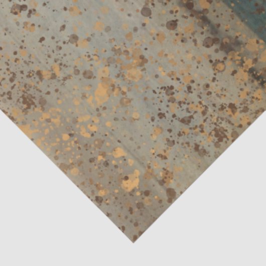 Dekoupage Rustikales Shabby Chic Texturiert Hinter Seidenpapier (Ausschnitt)