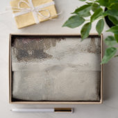 Dekoupage Santa Rudolph verzauberte Winterszene Seidenpapier (Geschenk)