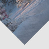 Dekoupage Santa's Old Charm Irish Hütte Seidenpapier (Ausschnitt)