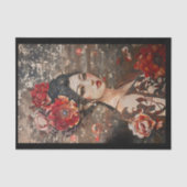 Dekoupage Schöne asiatische Frauen Imitate Mosaik Seidenpapier (Vorderseite)