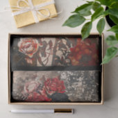 Dekoupage Schöne asiatische Frauen Imitate Mosaik Seidenpapier (Geschenk)