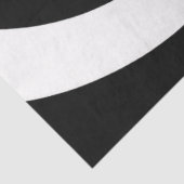 Dekoupage Schwarz-Weiß-Spiraldesign Seidenpapier (Ausschnitt)