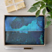 Dekoupage Sea Turtle Tissue Paper Seidenpapier (Geschenk)