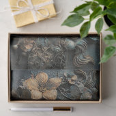 Dekoupage Seidenpapier (Geschenk)