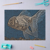 Dekoupage Seidenpapier (Basteln)