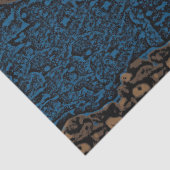 Dekoupage Seidenpapier (Detail)