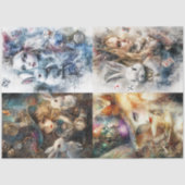 Dekoupage Seidenpapier (Vorderseite)