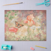 Dekoupage Seidenpapier (Basteln)