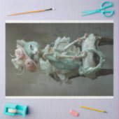 Dekoupage Seidenpapier (Basteln)