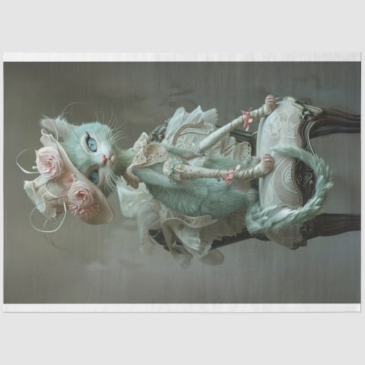 Dekoupage Seidenpapier (Vorderseite)