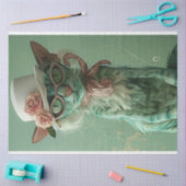 Dekoupage Seidenpapier (Basteln)