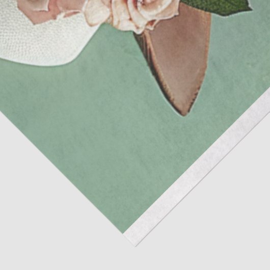 Dekoupage Seidenpapier (Ausschnitt)