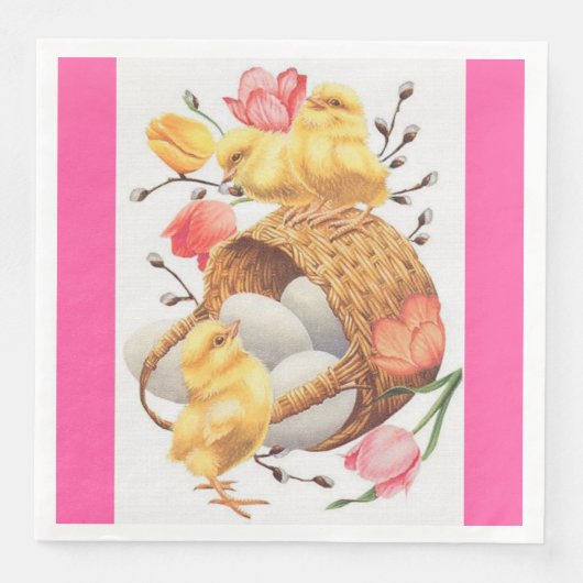 Dekoupage Serviette (Vorderseite)