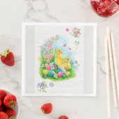 Dekoupage Serviette (Beispiel)