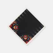 Dekoupage Serviette (Ecke)