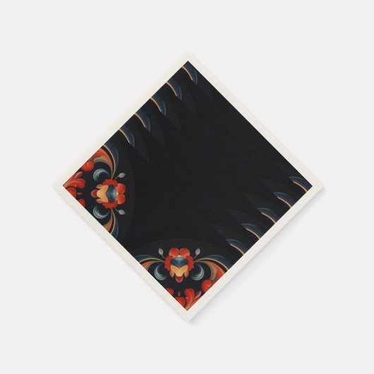 Dekoupage Serviette (Ecke)