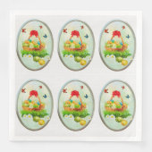 Dekoupage Serviette (Vorderseite)