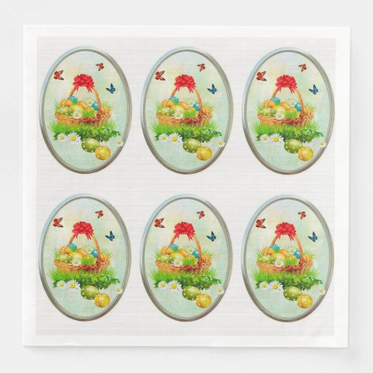 Dekoupage Serviette (Vorderseite)