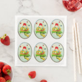 Dekoupage Serviette (Beispiel)