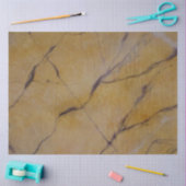 Dekoupage Sienna Marble Imitate beenden Seidenpapier (Basteln)