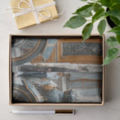 Dekoupage Ste Phe Steampunk-Kunst Seidenpapier (Geschenk)