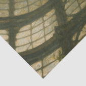 Dekoupage Steampunk viktorianischer Gärtner Kunst Seidenpapier (Ausschnitt)