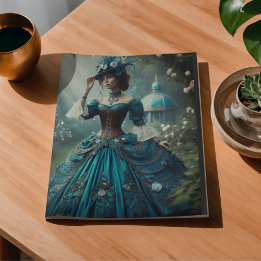 Dekoupage Steampunk Vintage viktorianische Gartend Seidenpapier