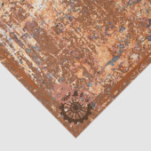 Dekoupage-Steampunk-Zahnräder-Uhrblatt Seidenpapier (Ausschnitt)
