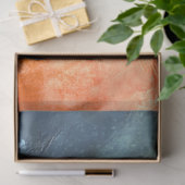 Dekoupage Textured Western Tief gefärbter Hintergr Seidenpapier (Geschenk)